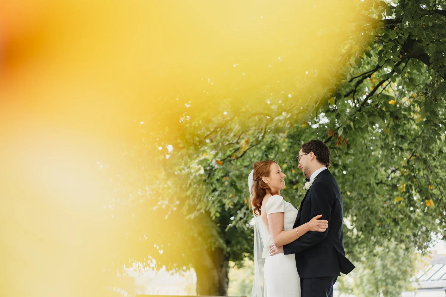  Anna and Josh’s gorgeous Autumn wedding in Omagh Meeting House at Cultra, with photos afterwards in the Ulster Folk and Transport Museum. The reception was in Cultra House with sparklers, sax and shenanigans! 