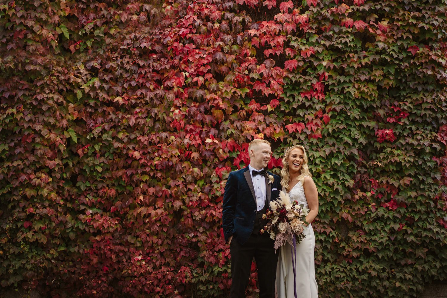  Claire and Chris’s gorgeous October wedding in the Carriage Rooms at Montalto estate.  The couple said their vows at the Good Shepherd Church in Belfast before travelling to Ballynahinch for their wedding reception in Montalto estate.  