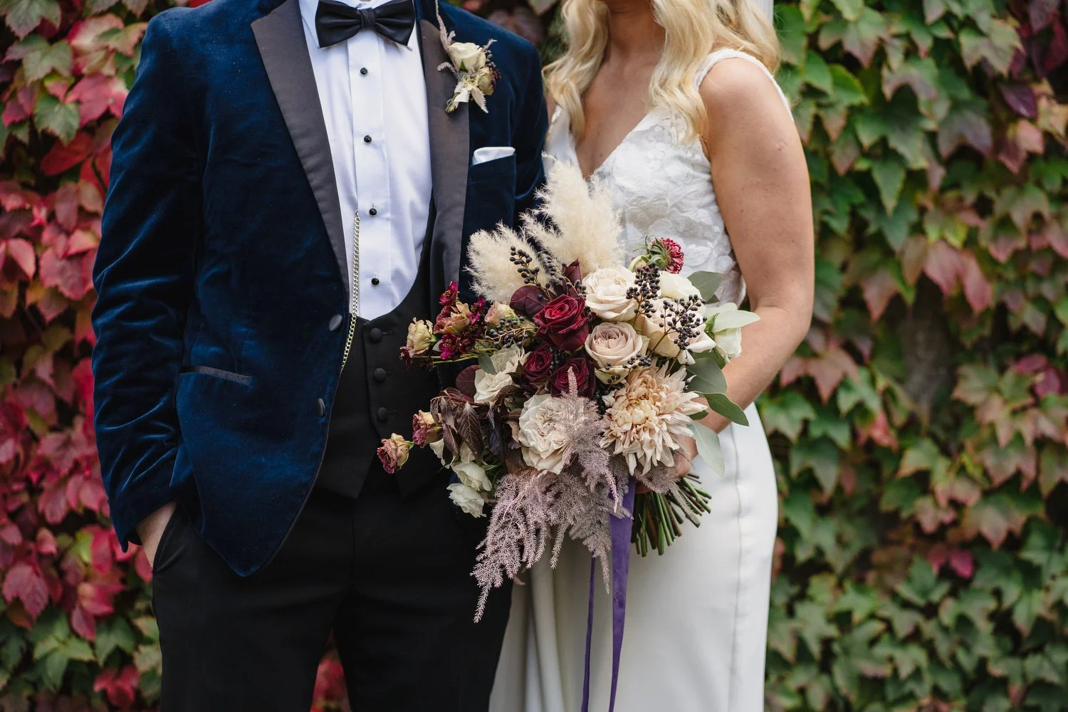  Claire and ChrisÕs gorgeous October wedding in the Carriage Rooms at Montalto estate.  The couple said their vows at the Good Shepherd Church in Belfast before travelling to Ballynahinch for their wedding reception in Montalto estate.  