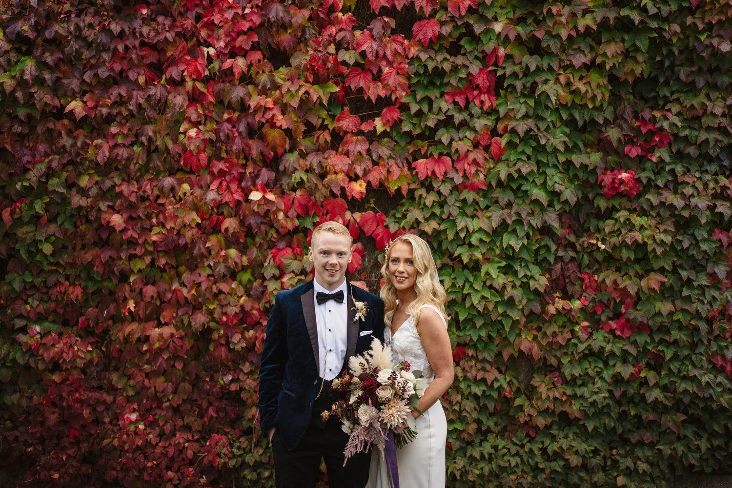  Claire and Chris’s gorgeous October wedding in the Carriage Rooms at Montalto estate.  The couple said their vows at the Good Shepherd Church in Belfast before travelling to Ballynahinch for their wedding reception in Montalto estate.  