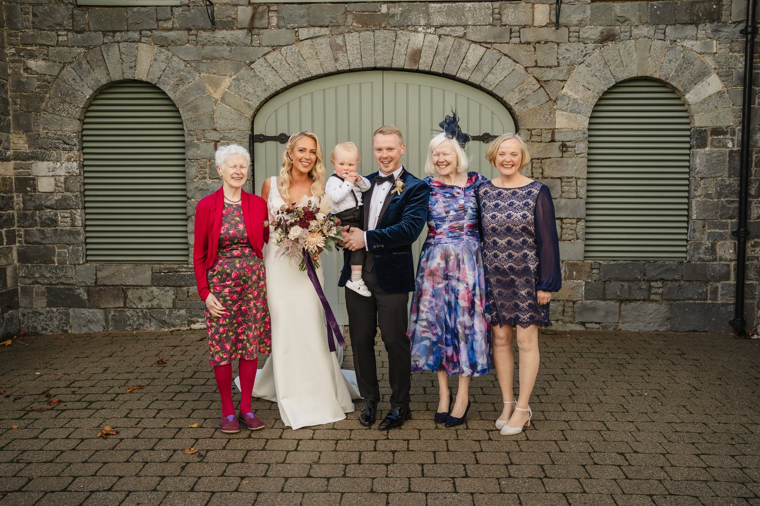  Claire and ChrisÕs gorgeous October wedding in the Carriage Rooms at Montalto estate.  The couple said their vows at the Good Shepherd Church in Belfast before travelling to Ballynahinch for their wedding reception in Montalto estate.  