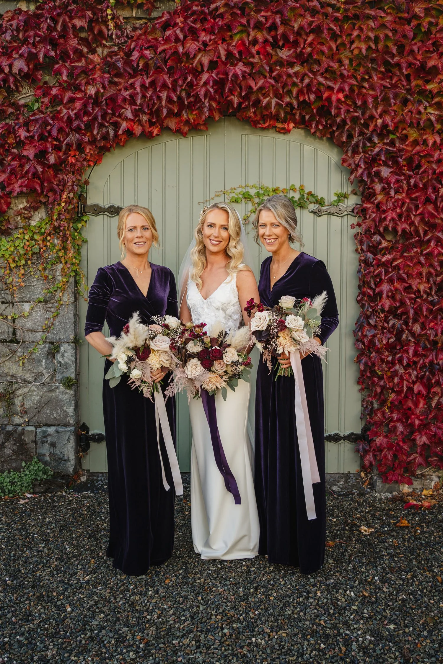  Claire and ChrisÕs gorgeous October wedding in the Carriage Rooms at Montalto estate.  The couple said their vows at the Good Shepherd Church in Belfast before travelling to Ballynahinch for their wedding reception in Montalto estate.  