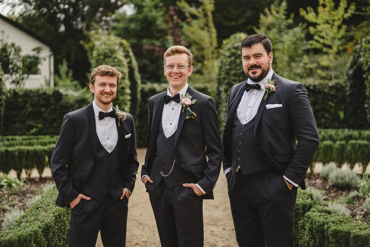  Claire and Bradley’s gorgeous wedding in Rockhill House in Letterkenny, Co. Donegal. Preparations, ceremony and reception were all held in this fantastic venue in Donegal. 