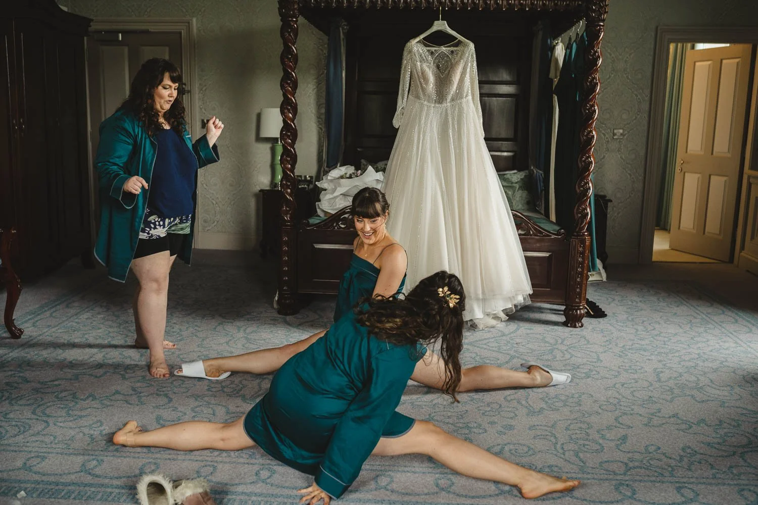  Claire and Bradley’s gorgeous wedding in Rockhill House in Letterkenny, Co. Donegal. Preparations, ceremony and reception were all held in this fantastic venue in Donegal. 