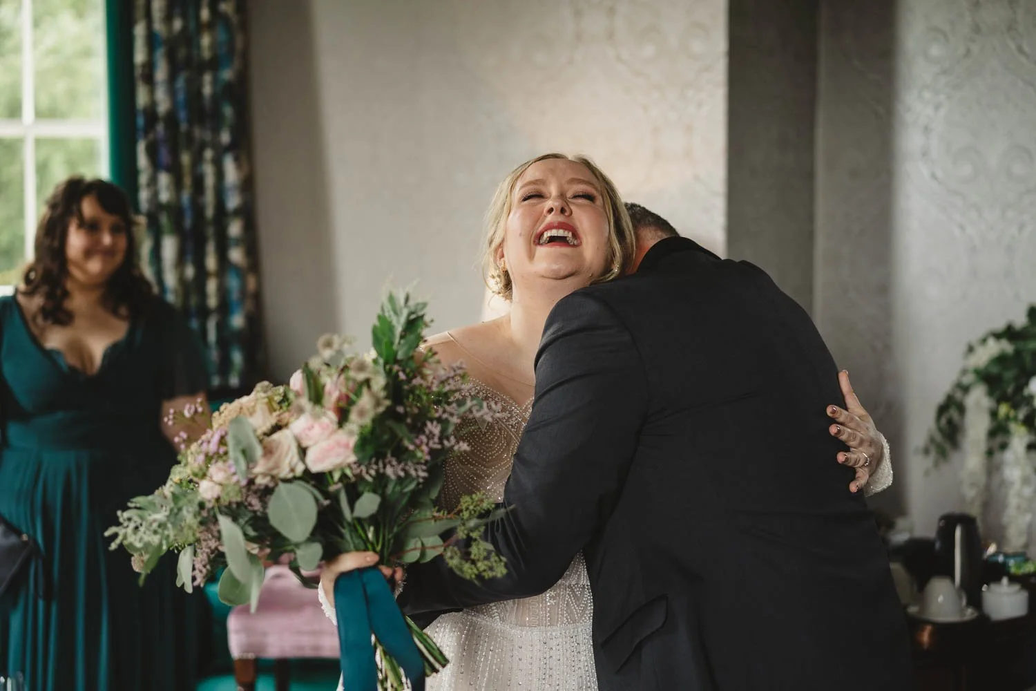  Claire and Bradley’s gorgeous wedding in Rockhill House in Letterkenny, Co. Donegal. Preparations, ceremony and reception were all held in this fantastic venue in Donegal. 