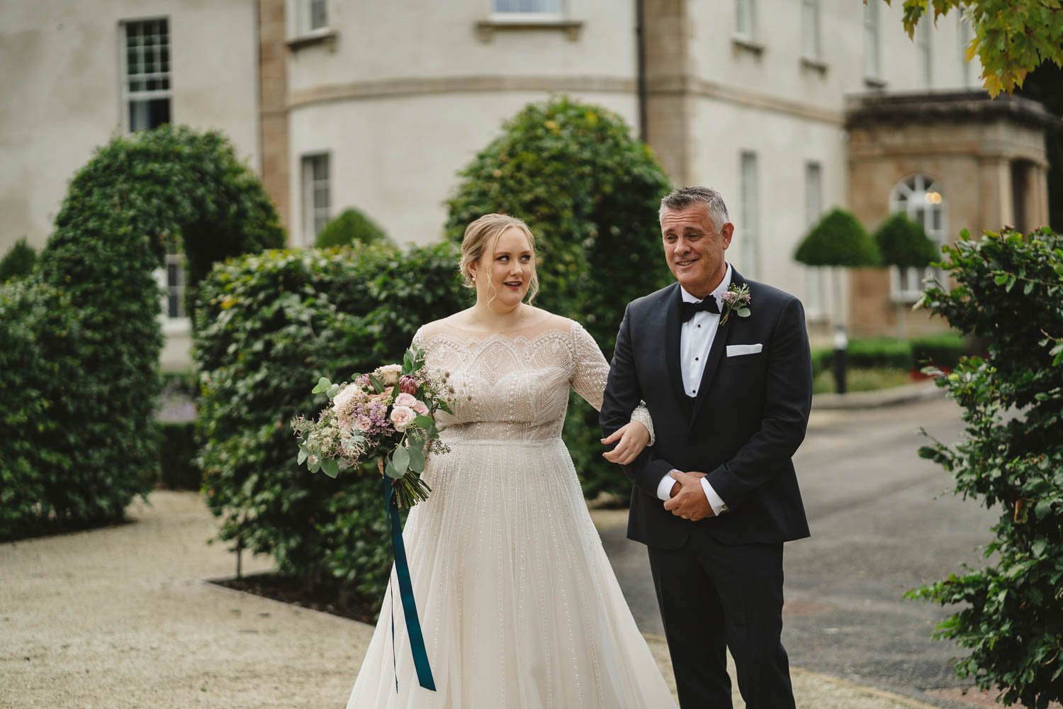  Claire and Bradley’s gorgeous wedding in Rockhill House in Letterkenny, Co. Donegal. Preparations, ceremony and reception were all held in this fantastic venue in Donegal. 