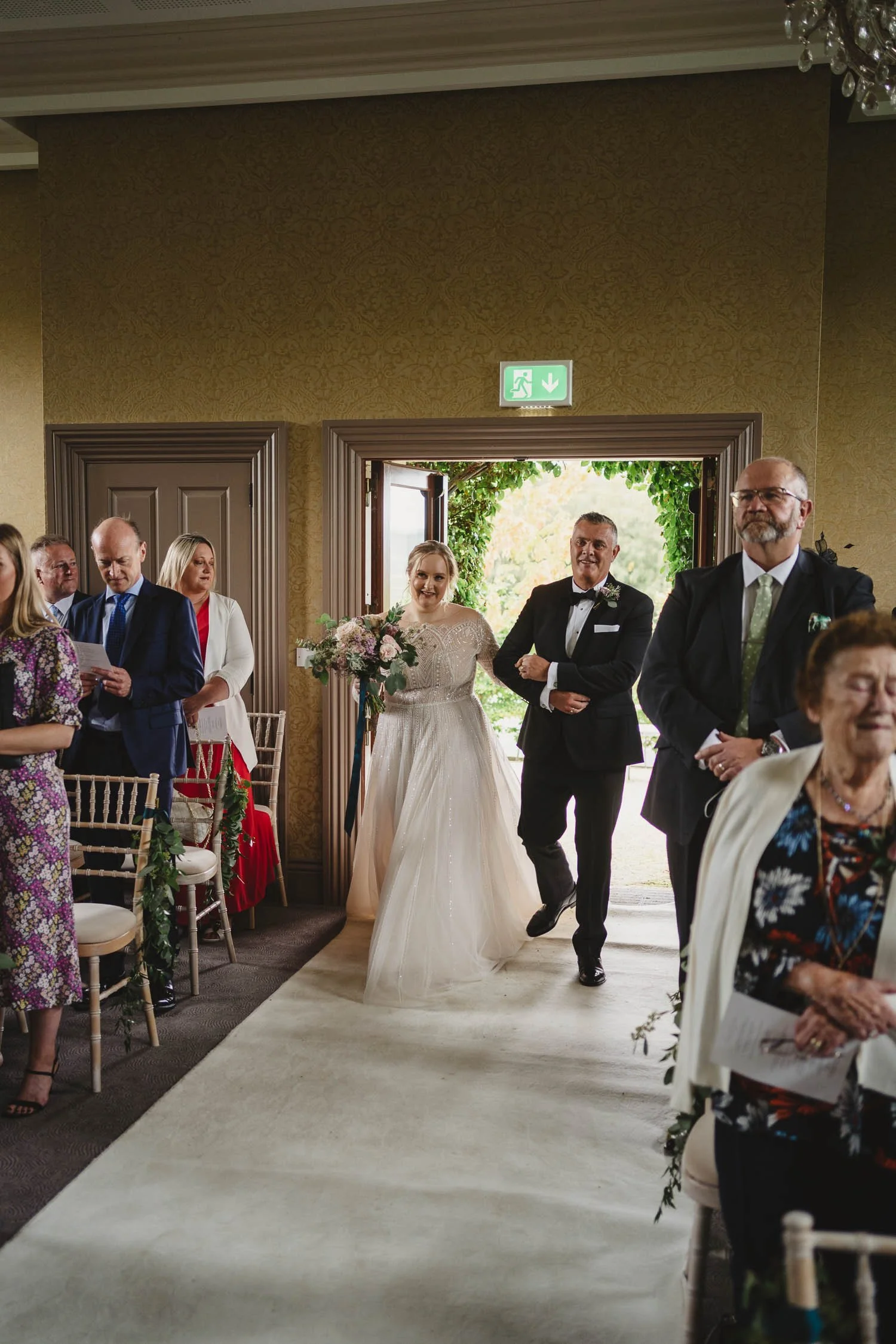  Claire and Bradley’s gorgeous wedding in Rockhill House in Letterkenny, Co. Donegal. Preparations, ceremony and reception were all held in this fantastic venue in Donegal. 