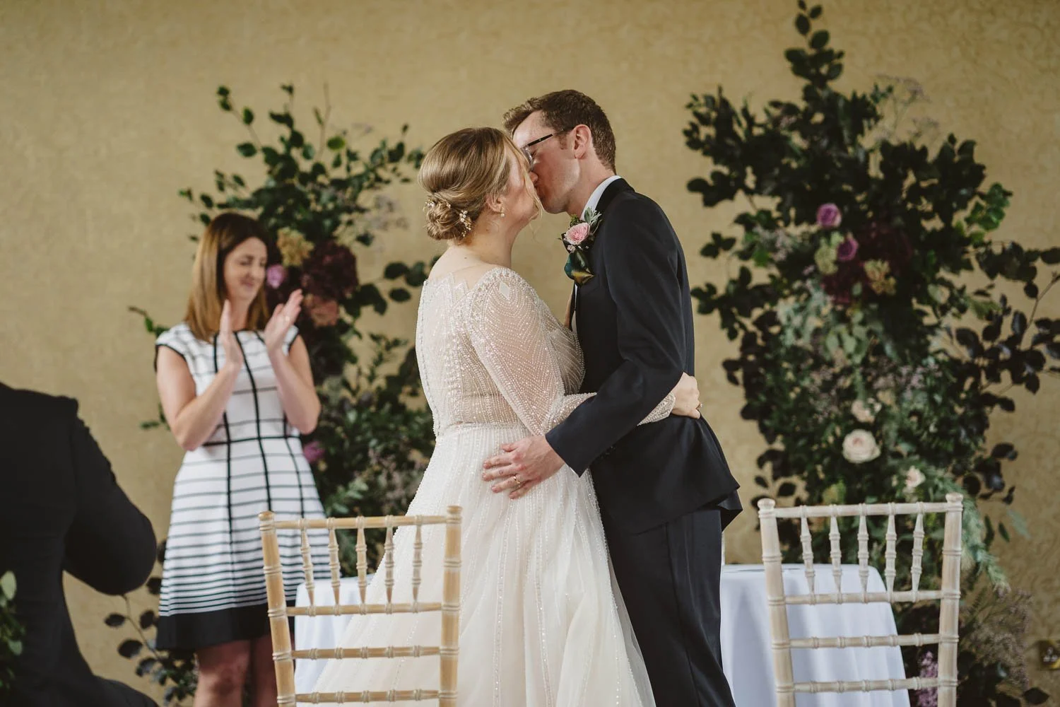  Claire and Bradley’s gorgeous wedding in Rockhill House in Letterkenny, Co. Donegal. Preparations, ceremony and reception were all held in this fantastic venue in Donegal. 