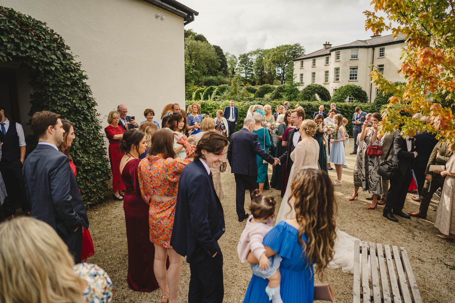  Claire and Bradley’s gorgeous wedding in Rockhill House in Letterkenny, Co. Donegal. Preparations, ceremony and reception were all held in this fantastic venue in Donegal. 