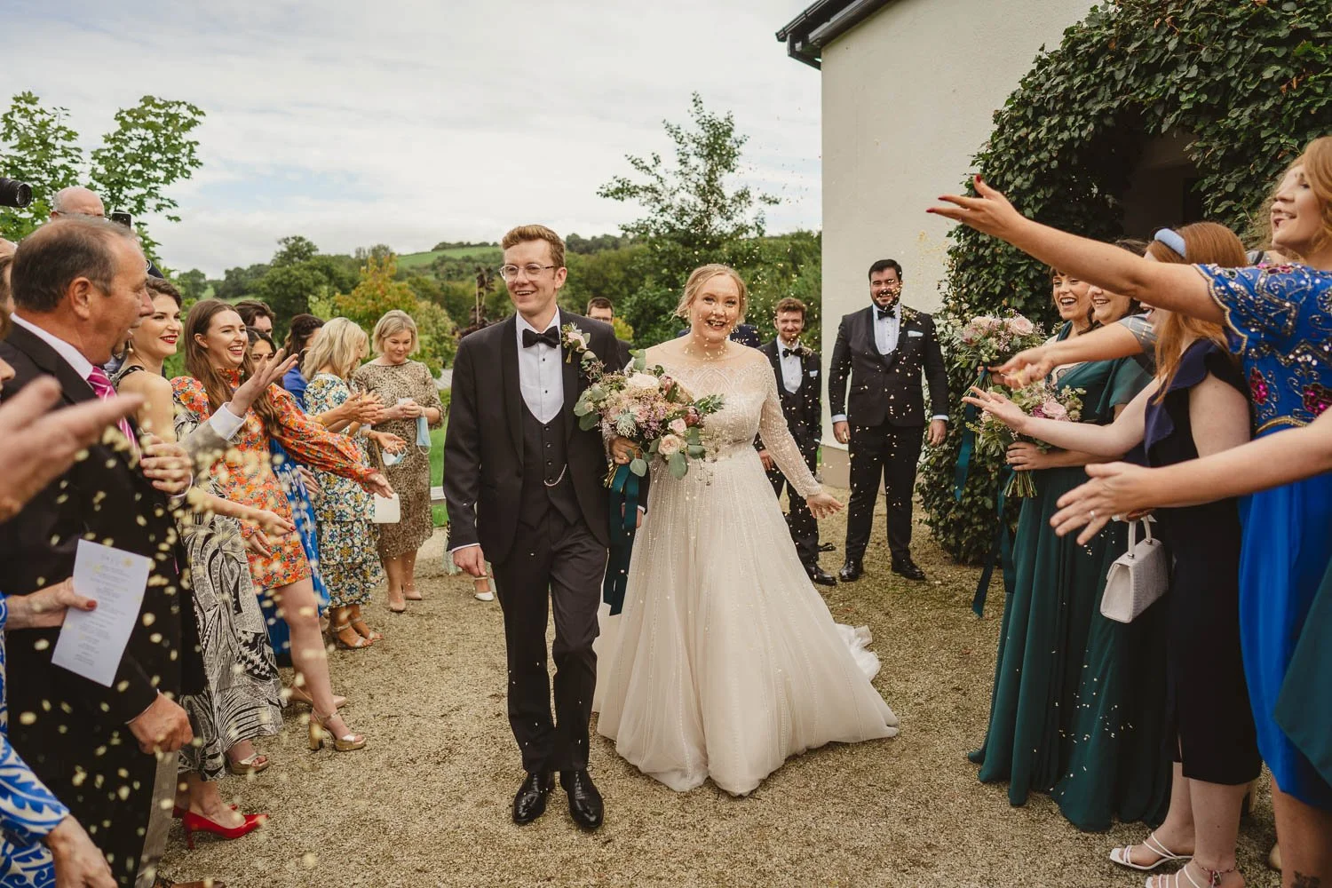  Claire and Bradley’s gorgeous wedding in Rockhill House in Letterkenny, Co. Donegal. Preparations, ceremony and reception were all held in this fantastic venue in Donegal. 