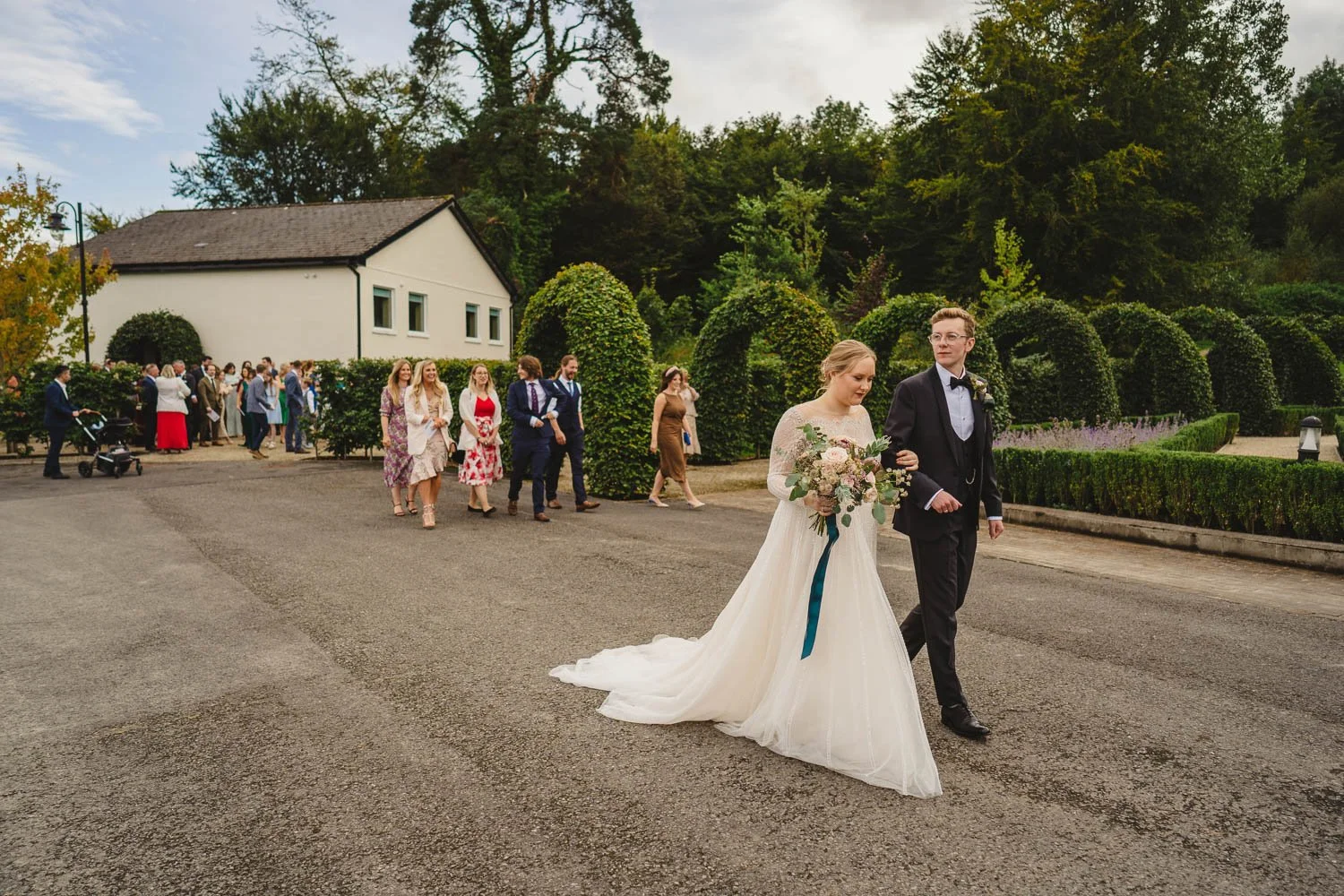  Claire and Bradley’s gorgeous wedding in Rockhill House in Letterkenny, Co. Donegal. Preparations, ceremony and reception were all held in this fantastic venue in Donegal. 