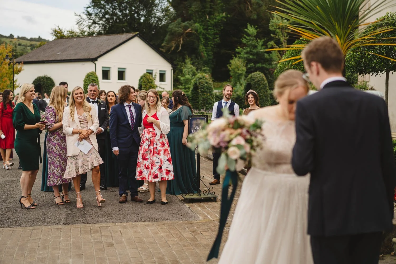  Claire and Bradley’s gorgeous wedding in Rockhill House in Letterkenny, Co. Donegal. Preparations, ceremony and reception were all held in this fantastic venue in Donegal. 