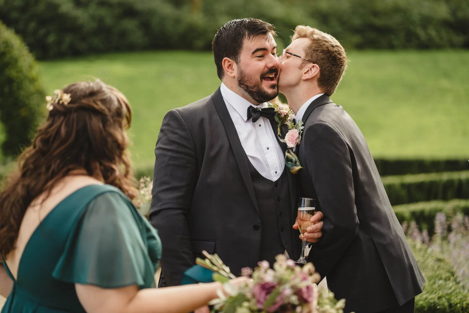  Claire and Bradley’s gorgeous wedding in Rockhill House in Letterkenny, Co. Donegal. Preparations, ceremony and reception were all held in this fantastic venue in Donegal. 