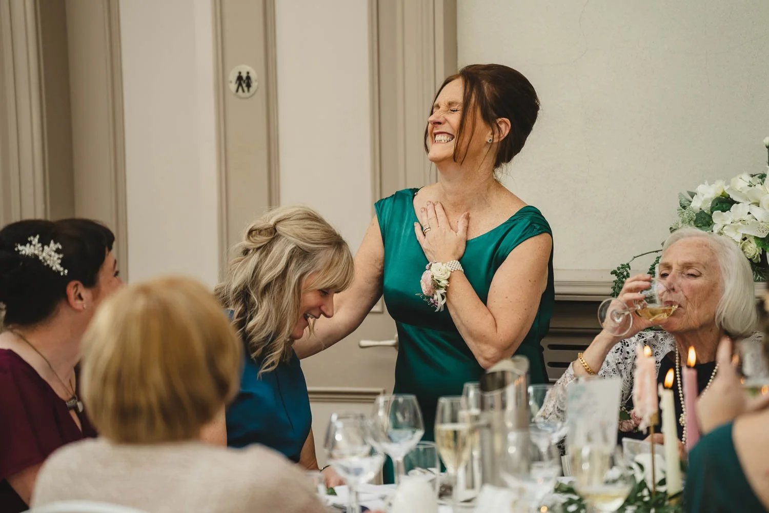  Claire and Bradley’s gorgeous wedding in Rockhill House in Letterkenny, Co. Donegal. Preparations, ceremony and reception were all held in this fantastic venue in Donegal. 