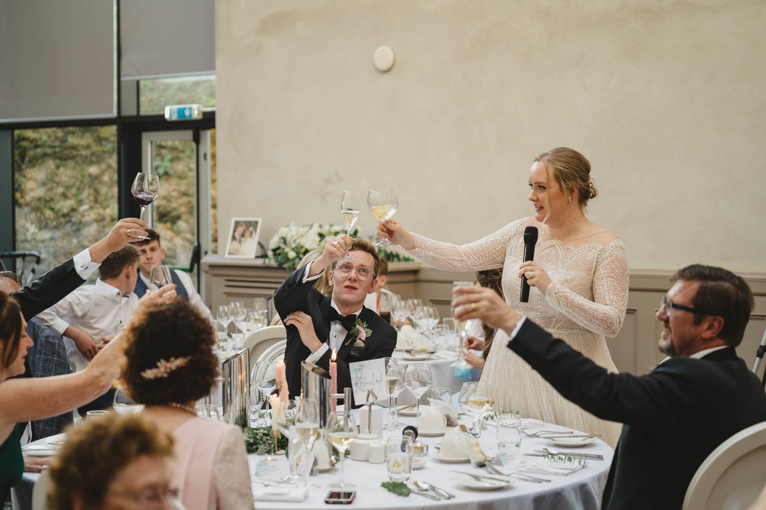  Claire and Bradley’s gorgeous wedding in Rockhill House in Letterkenny, Co. Donegal. Preparations, ceremony and reception were all held in this fantastic venue in Donegal. 