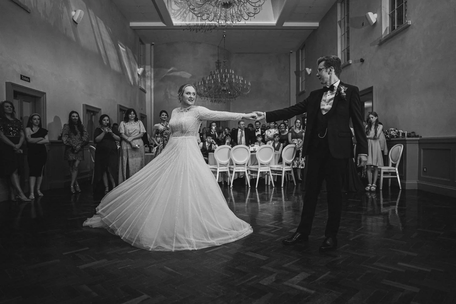  Claire and Bradley’s gorgeous wedding in Rockhill House in Letterkenny, Co. Donegal. Preparations, ceremony and reception were all held in this fantastic venue in Donegal. 