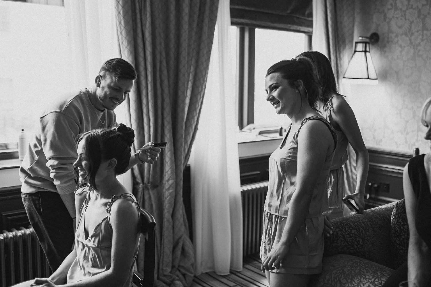 Berts Jazz Bar Belfast Wedding - Yasmin and Gareth 010.JPG