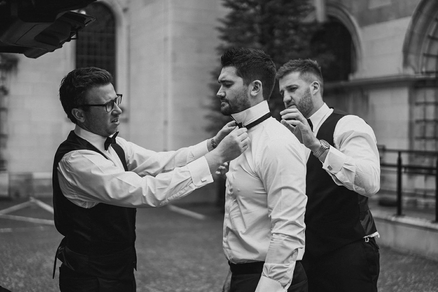 Berts Jazz Bar Belfast Wedding - Yasmin and Gareth 021.JPG