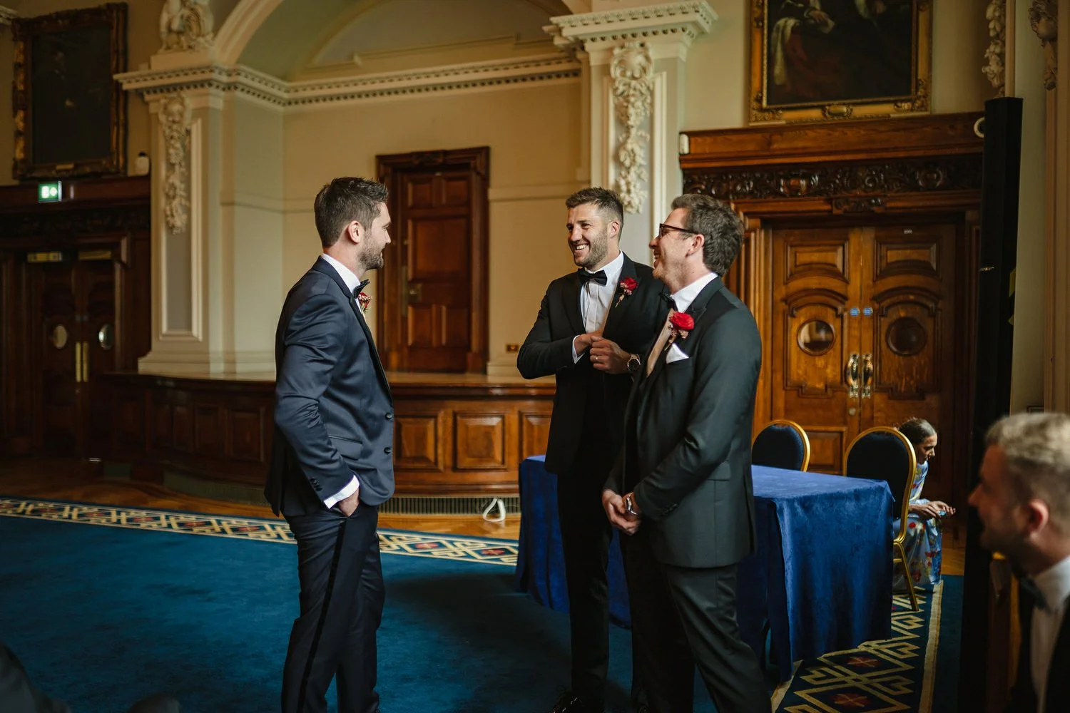 Berts Jazz Bar Belfast Wedding - Yasmin and Gareth 033.JPG