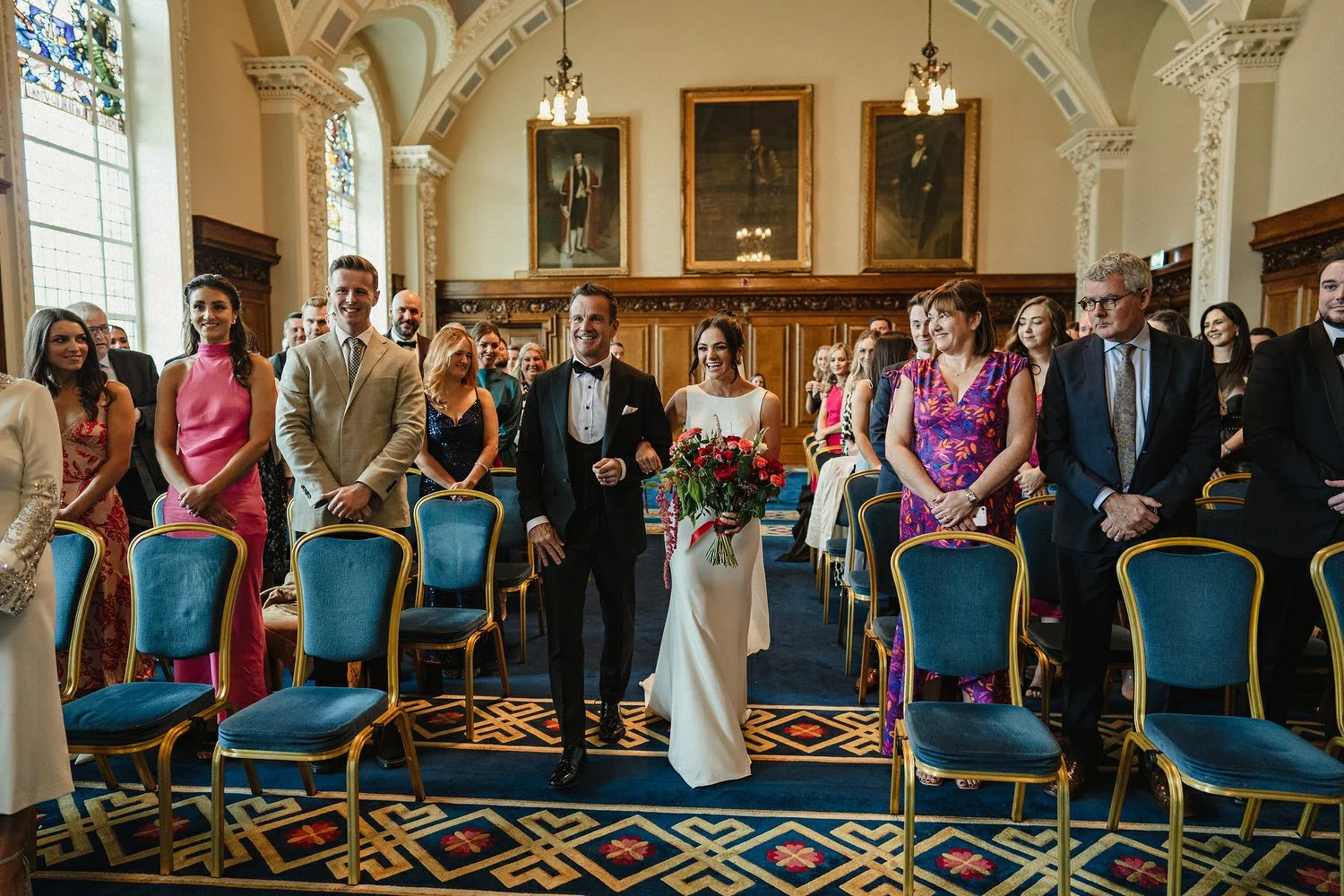 Berts Jazz Bar Belfast Wedding - Yasmin and Gareth 040.JPG