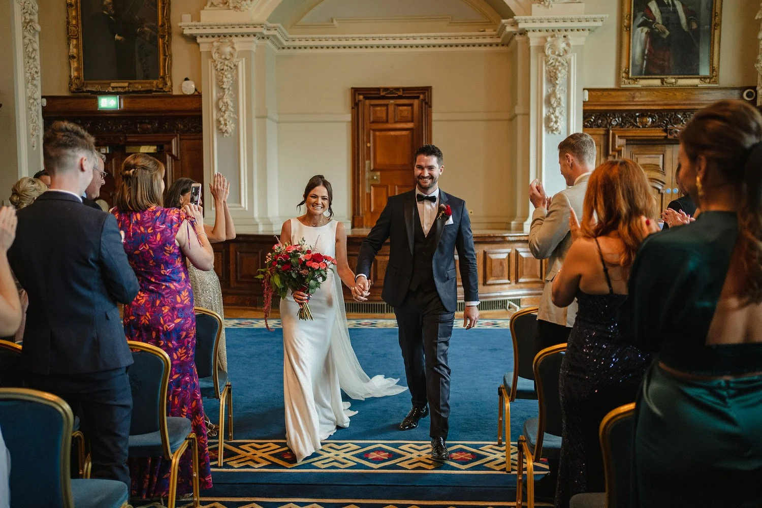 Berts Jazz Bar Belfast Wedding - Yasmin and Gareth 050.JPG