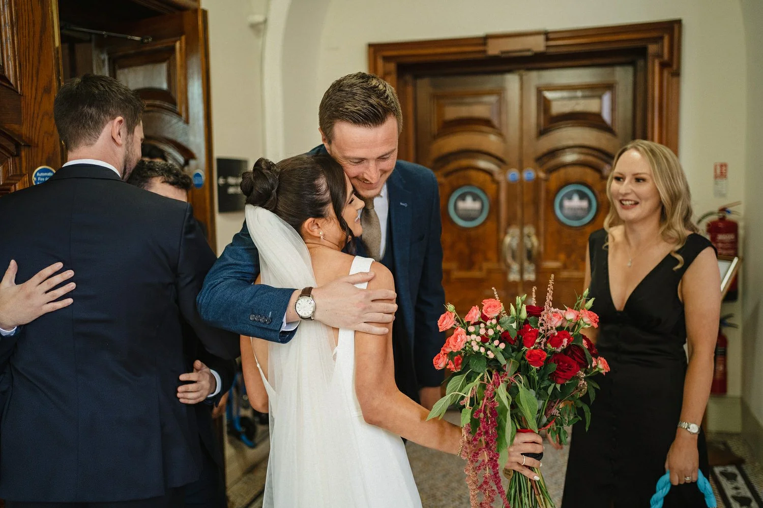 Berts Jazz Bar Belfast Wedding - Yasmin and Gareth 055.JPG