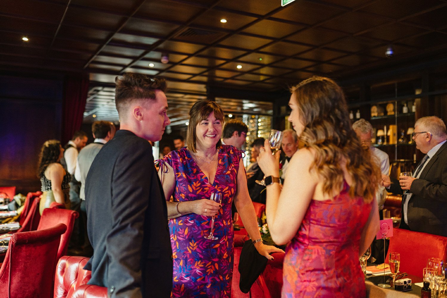 Berts Jazz Bar Belfast Wedding - Yasmin and Gareth 110.JPG