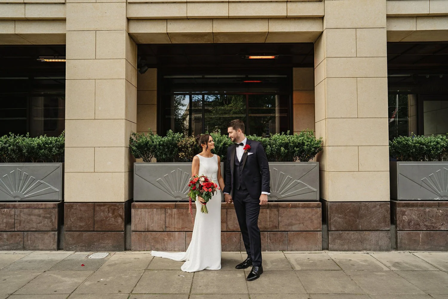Berts Jazz Bar Belfast Wedding - Yasmin and Gareth 132.JPG
