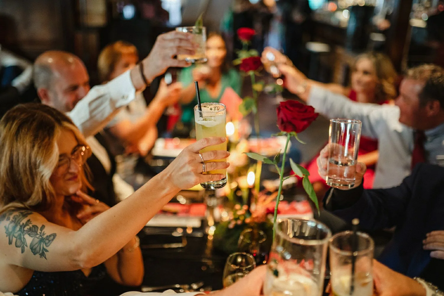 Berts Jazz Bar Belfast Wedding - Yasmin and Gareth 138.JPG