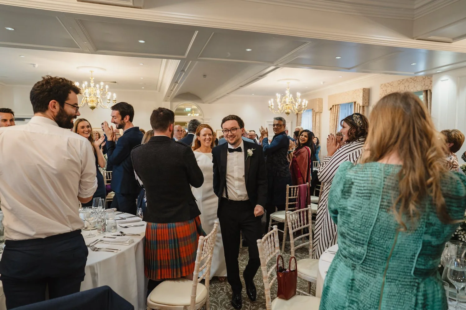  Anna and Josh’s gorgeous Autumn wedding in Omagh Meeting House at Cultra, with photos afterwards in the Ulster Folk and Transport Museum. The reception was in Cultra House with sparklers, sax and shenanigans! 