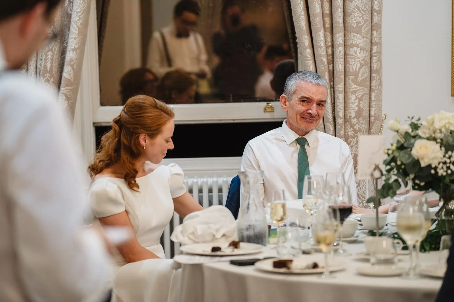  Anna and Josh’s gorgeous Autumn wedding in Omagh Meeting House at Cultra, with photos afterwards in the Ulster Folk and Transport Museum. The reception was in Cultra House with sparklers, sax and shenanigans! 