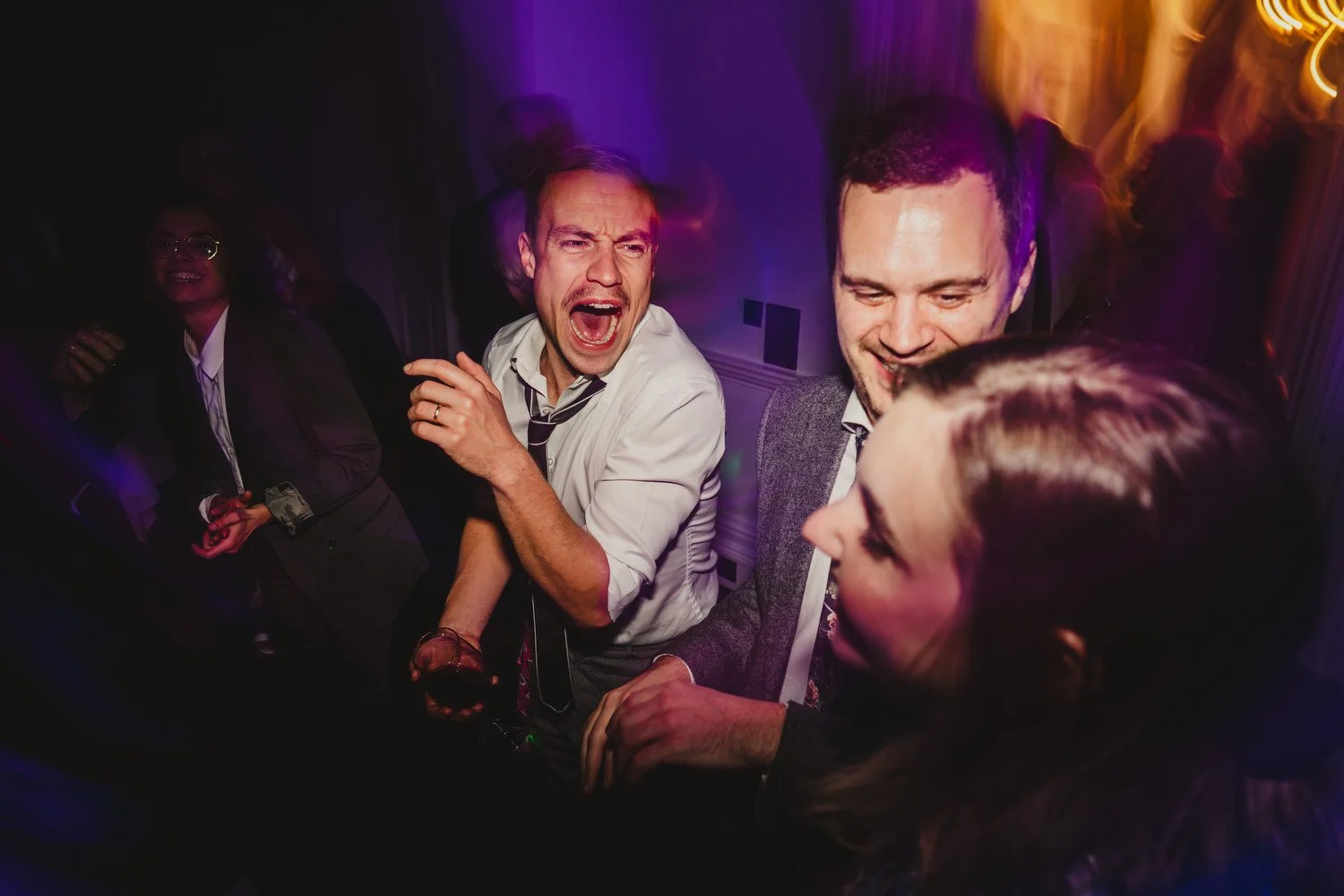  Anna and Josh’s gorgeous Autumn wedding in Omagh Meeting House at Cultra, with photos afterwards in the Ulster Folk and Transport Museum. The reception was in Cultra House with sparklers, sax and shenanigans! 