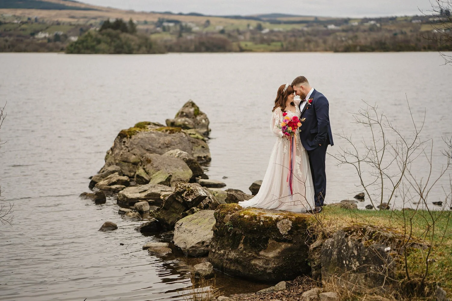  HarveyÕs Point Wedding Photos in Donegal, Ireland 