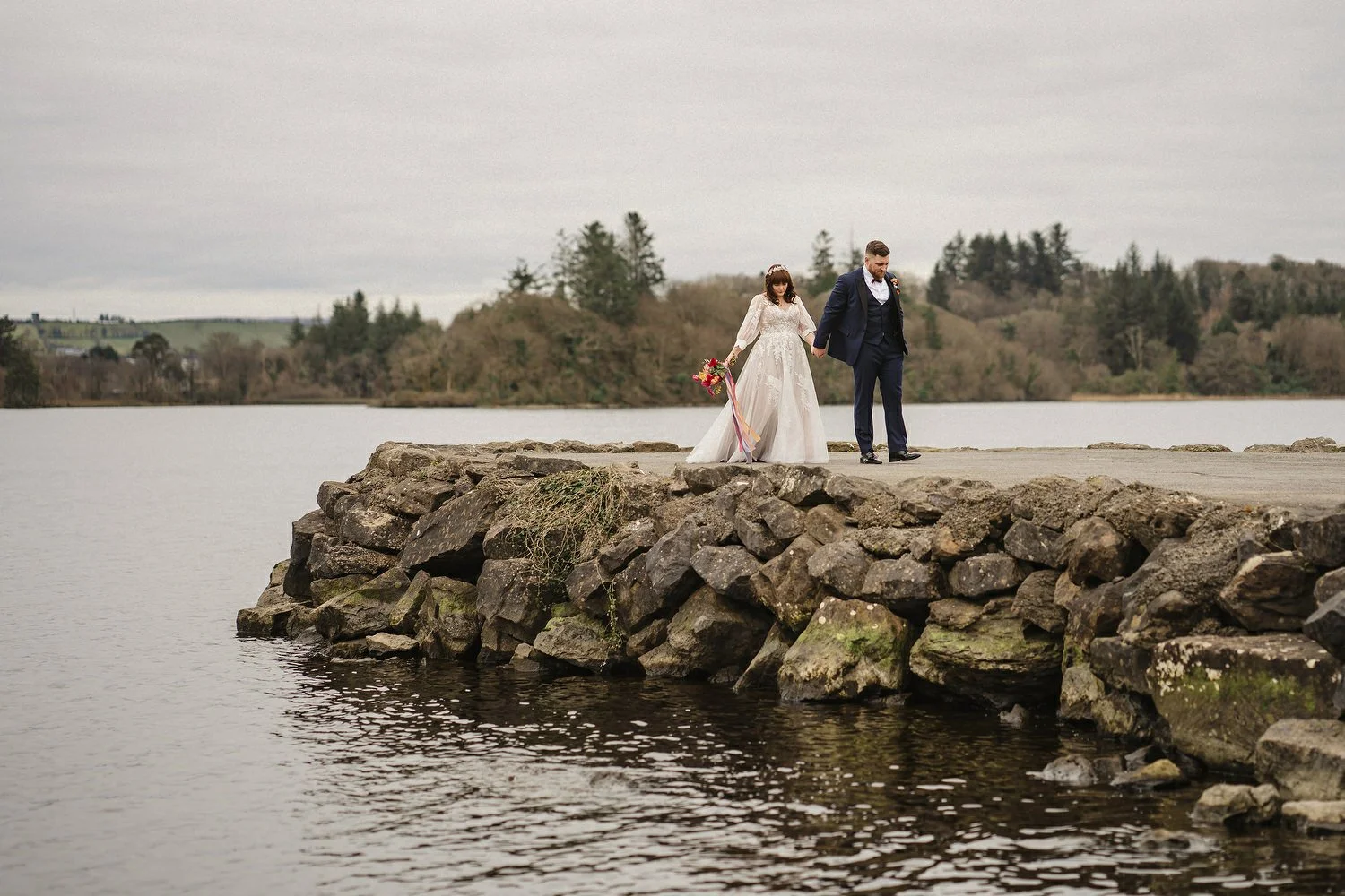  HarveyÕs Point Wedding Photos in Donegal, Ireland 