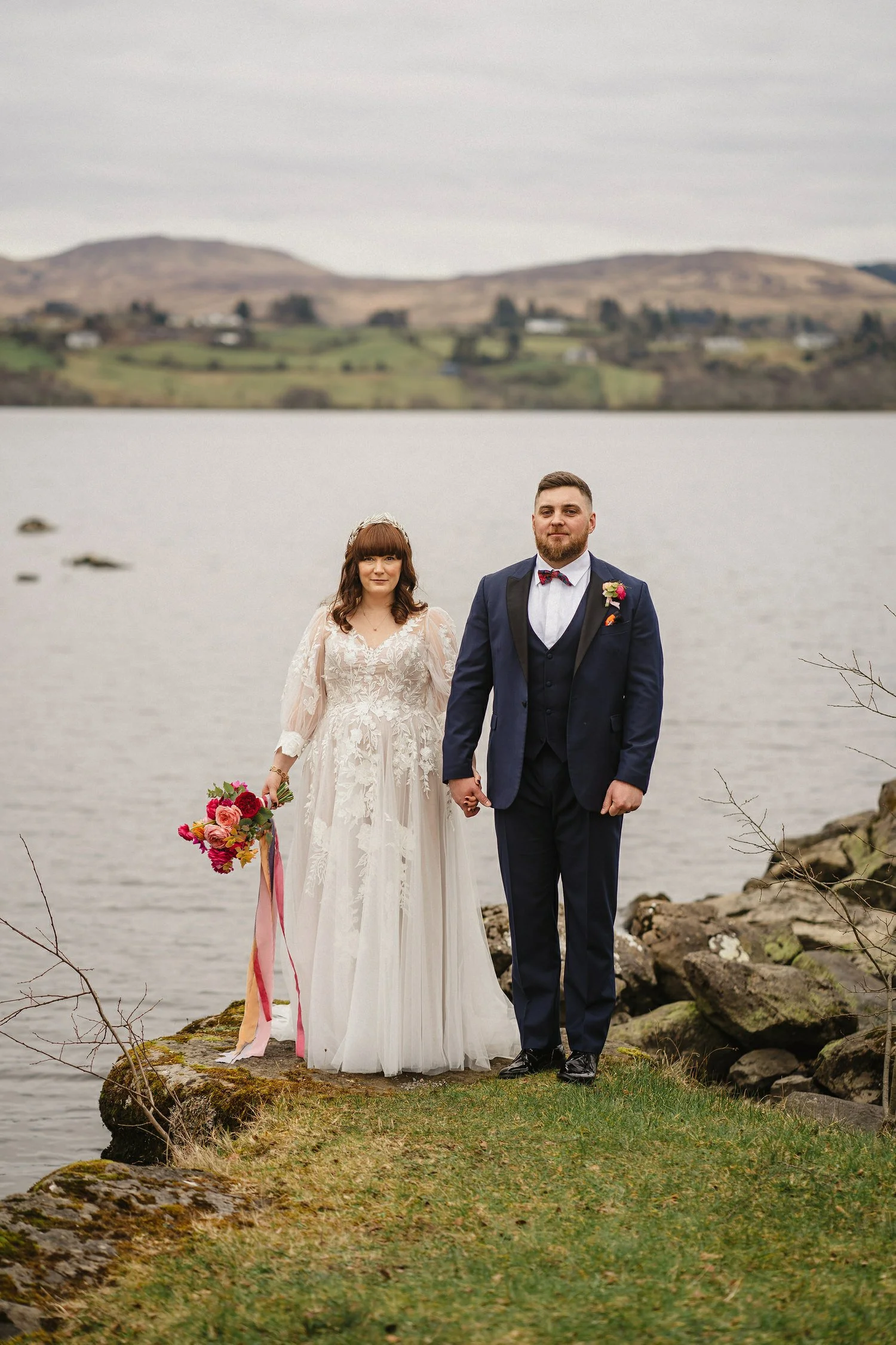  HarveyÕs Point Wedding Photos in Donegal, Ireland 