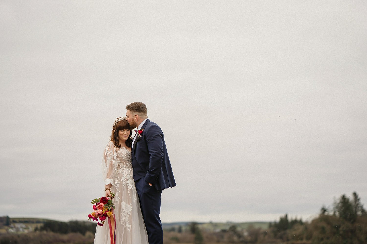  HarveyÕs Point Wedding Photos in Donegal, Ireland 