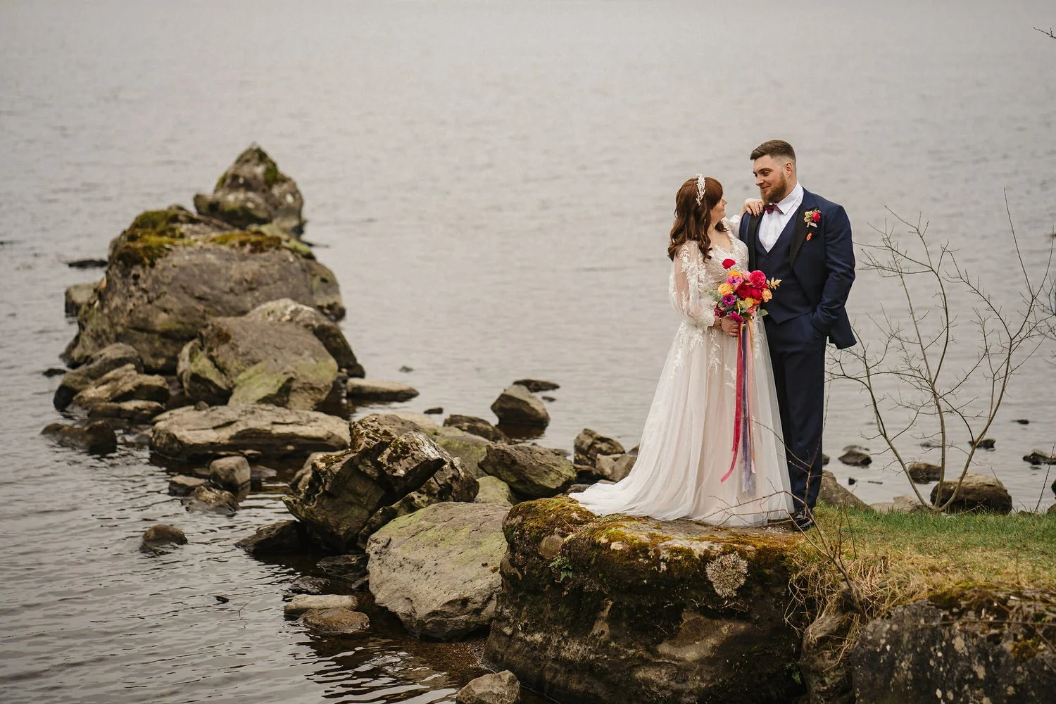  HarveyÕs Point Wedding Photos in Donegal, Ireland 