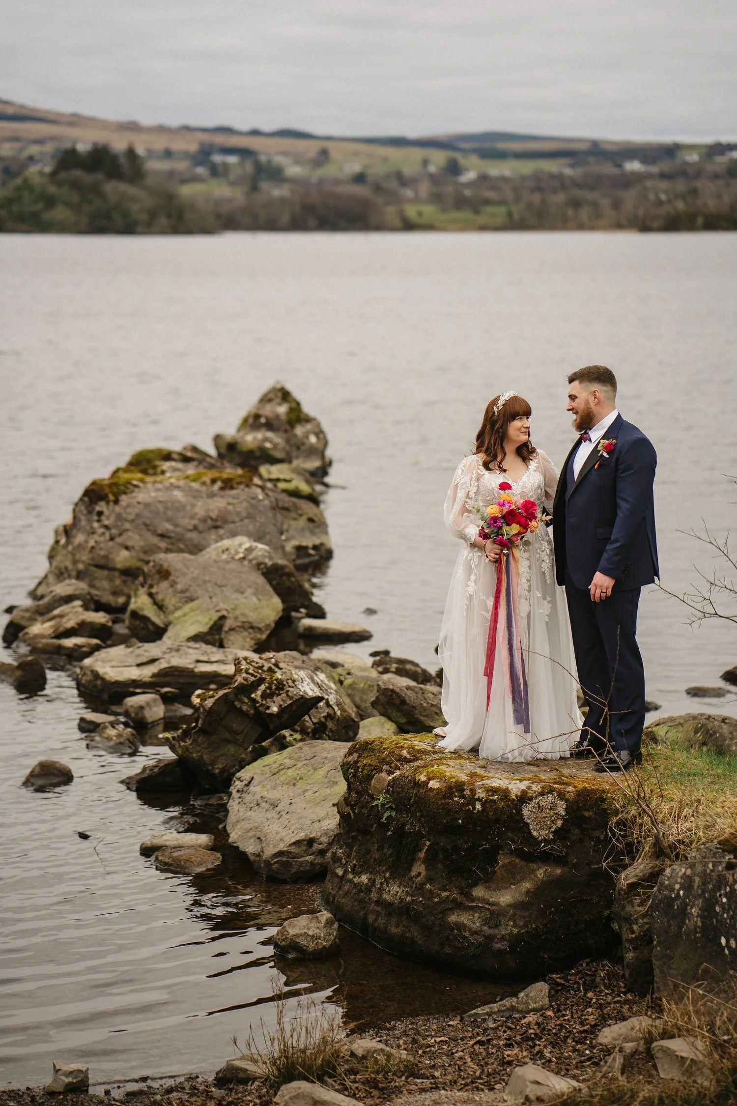 HarveyÕs Point Wedding Photos in Donegal, Ireland 