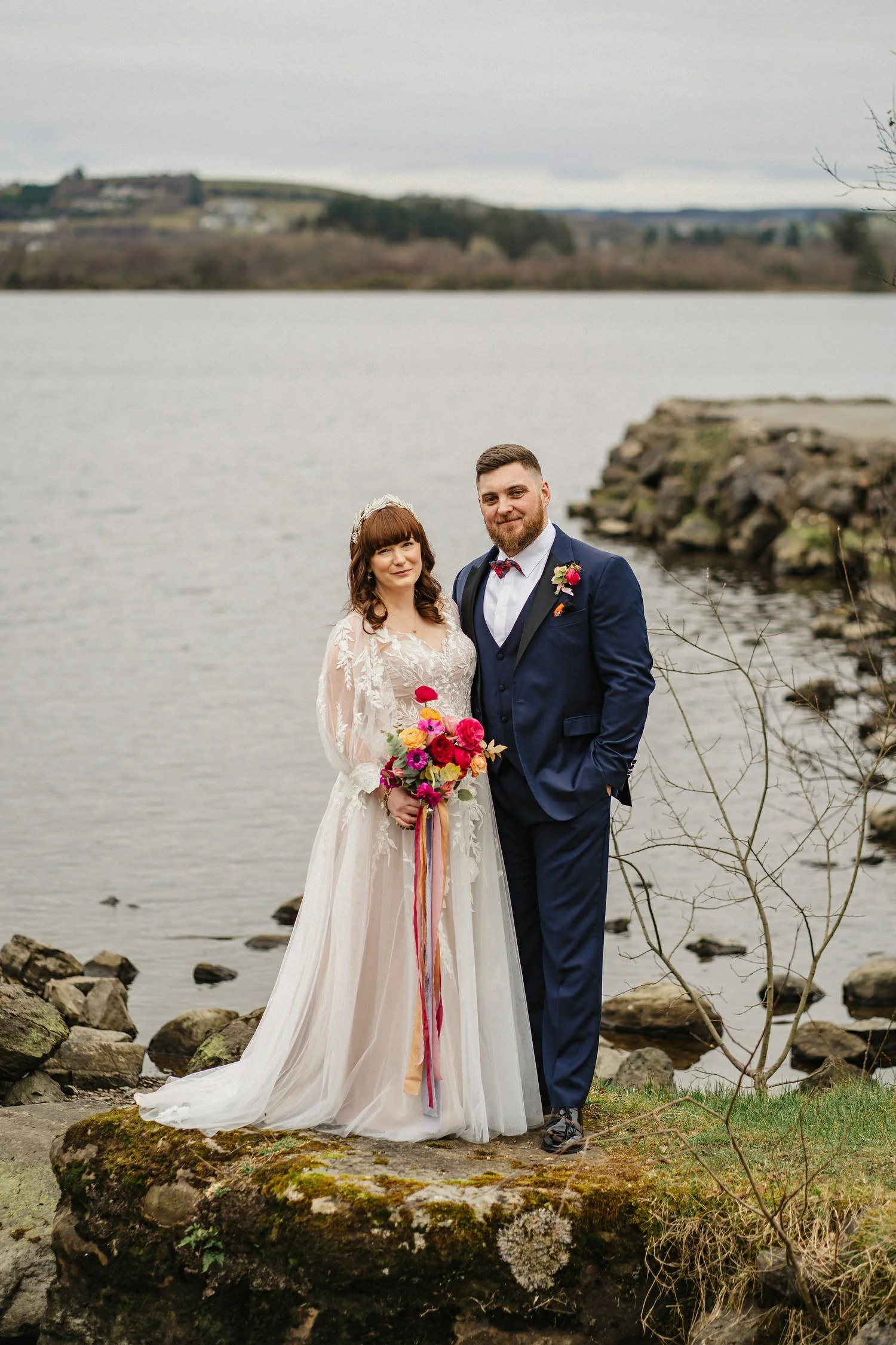  HarveyÕs Point Wedding Photos in Donegal, Ireland 