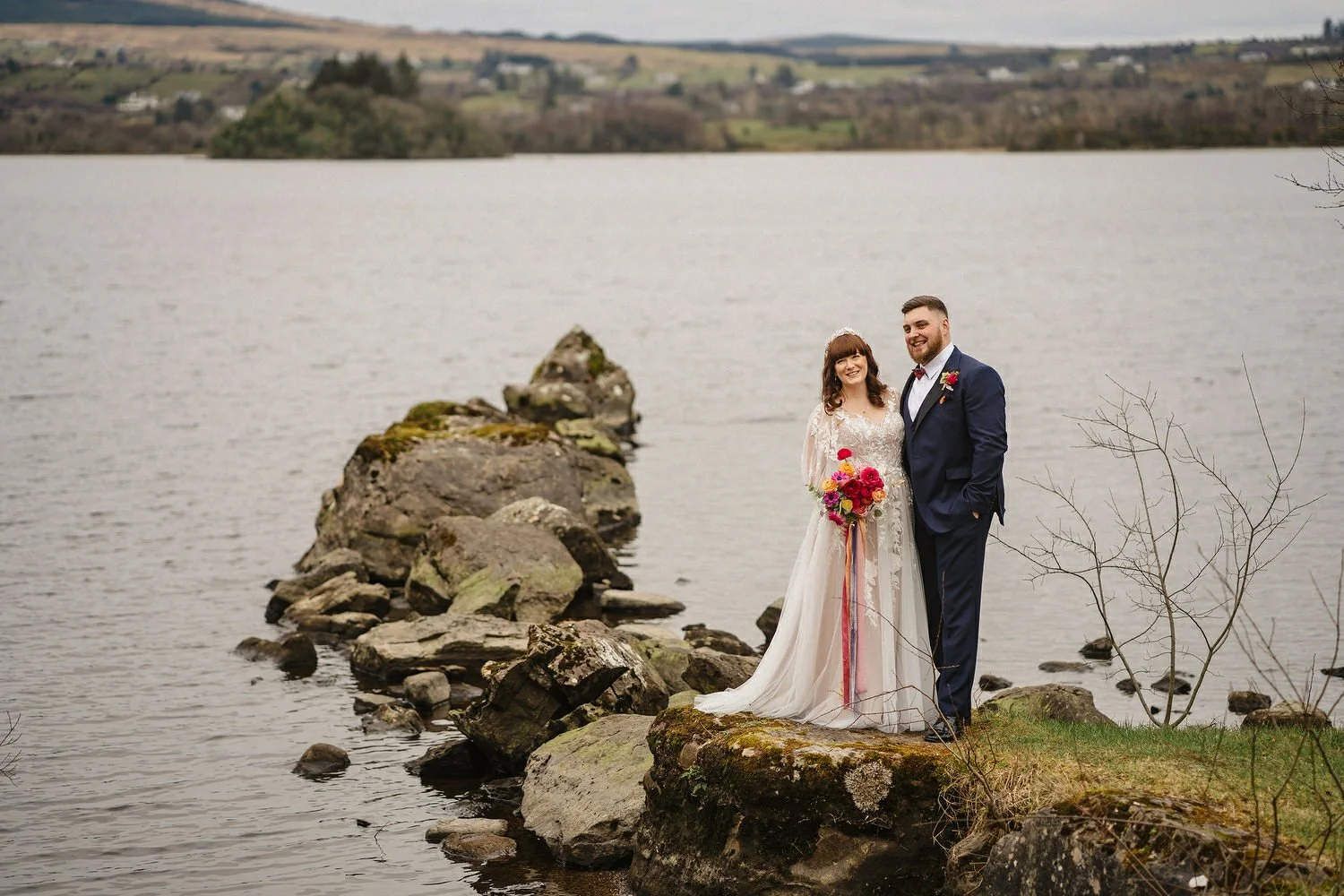  HarveyÕs Point Wedding Photos in Donegal, Ireland 