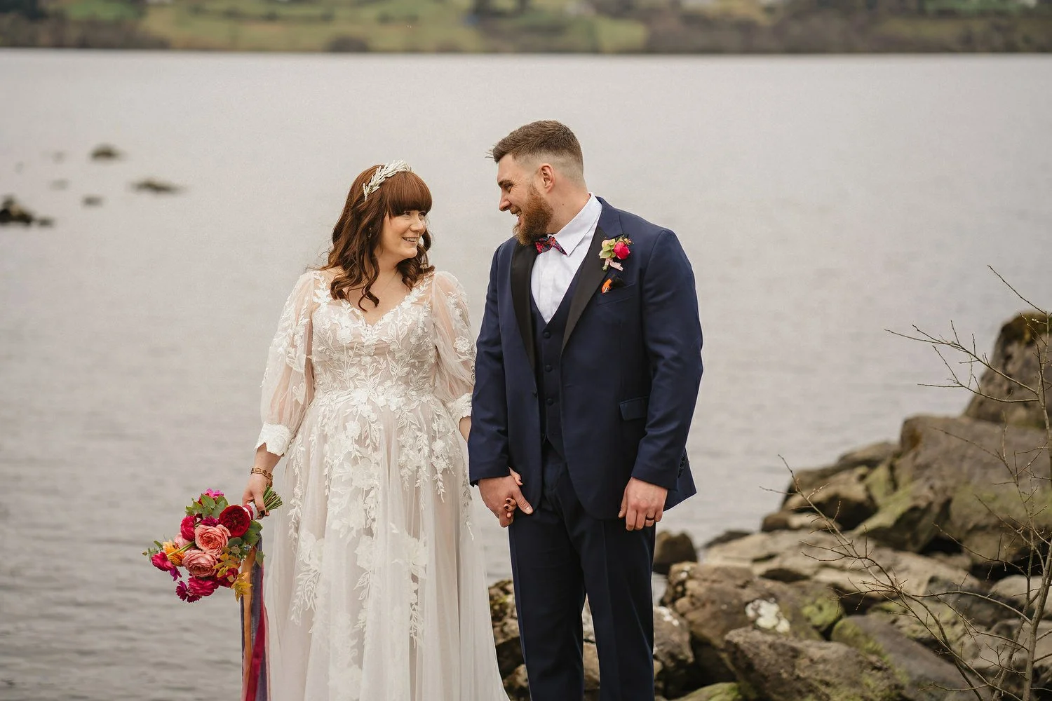  HarveyÕs Point Wedding Photos in Donegal, Ireland 