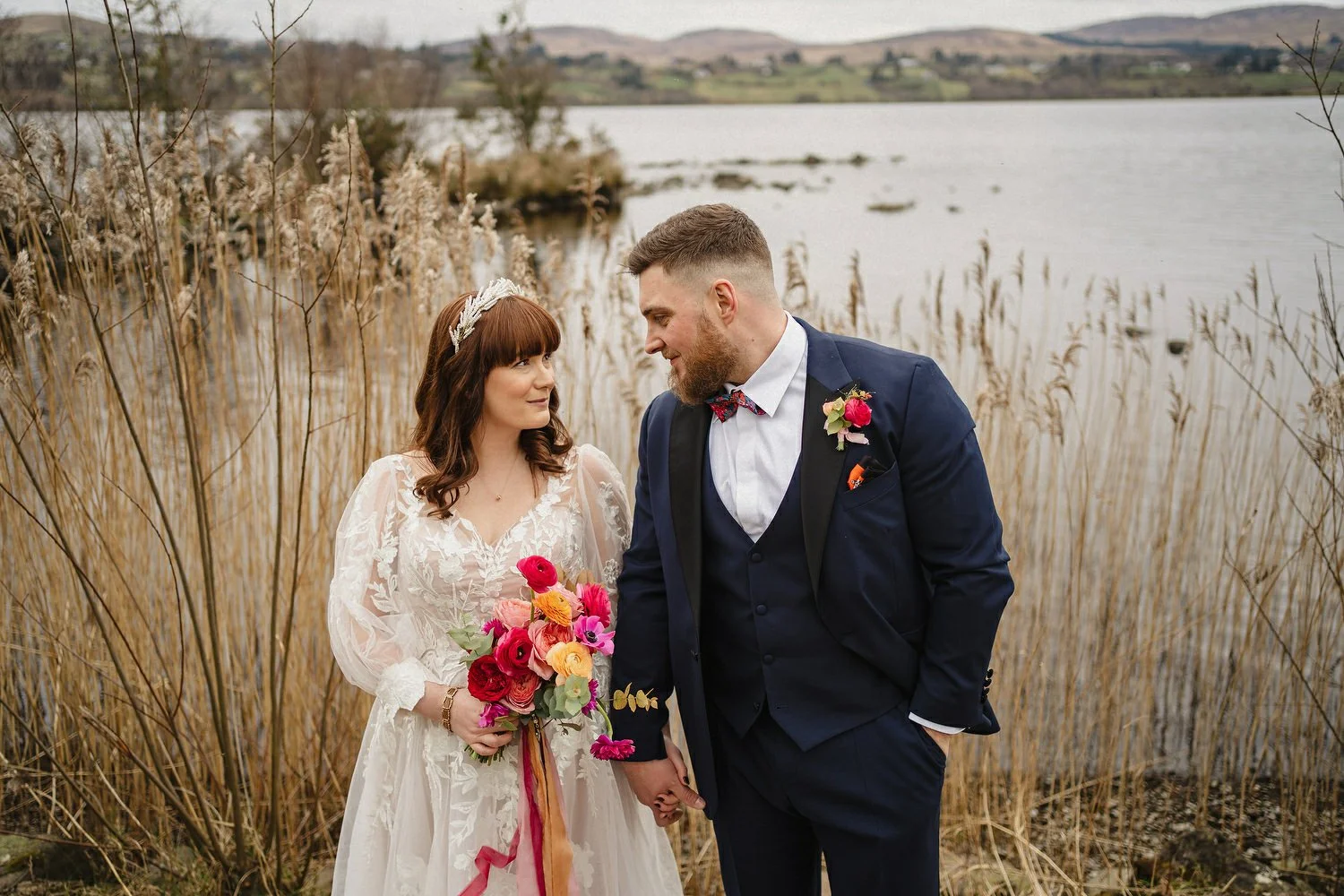  HarveyÕs Point Wedding Photos in Donegal, Ireland 