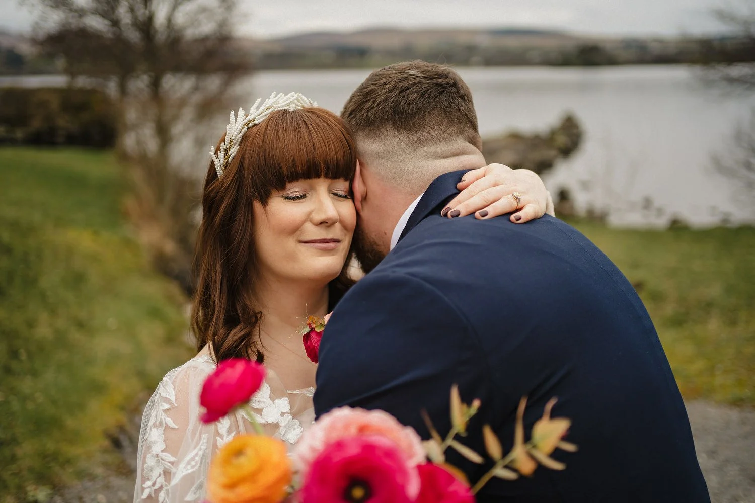  HarveyÕs Point Wedding Photos in Donegal, Ireland 