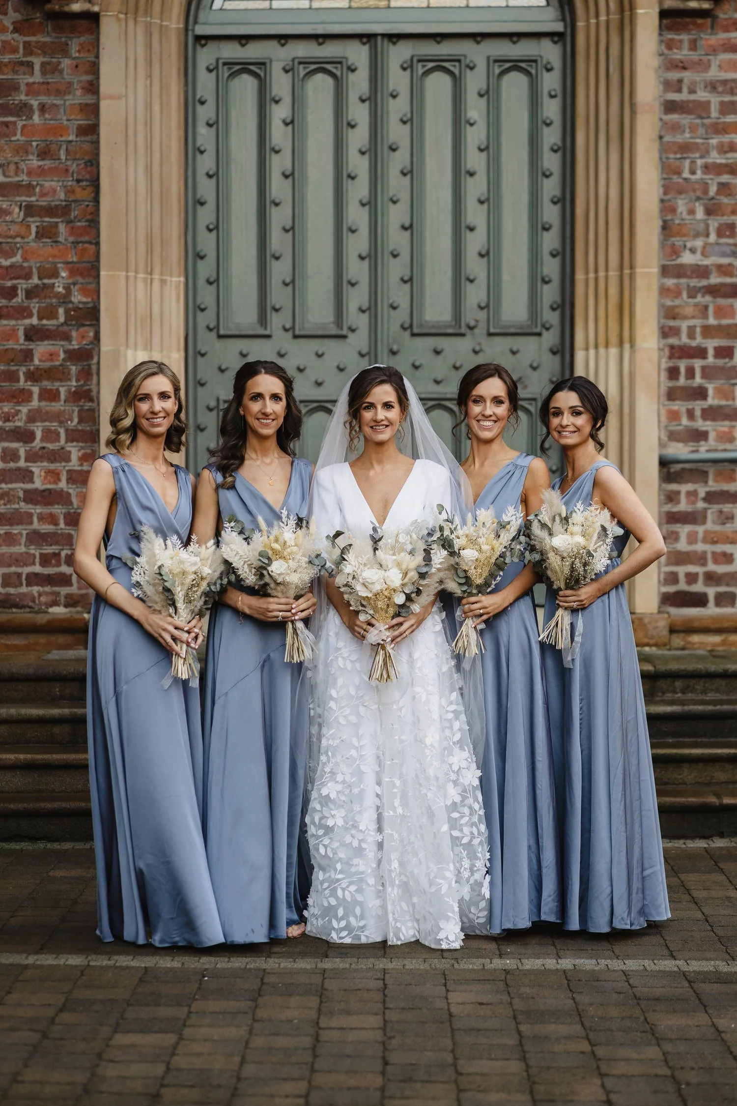  Laura and Matthews wedding in the Muddler’s Club restaurant in Belfast’s Cathedral Quarter. The couple got ready in the Hilton hotel before heading to St.Malachy’s church for their ceremony. Afterwards, we took photos around Cathedral Quarter before