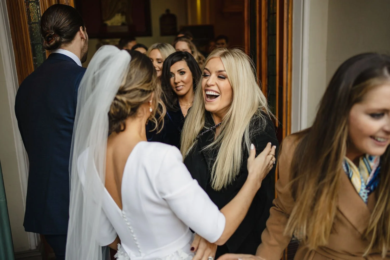 Muddler's Club, Belfast Wedding Laura and Matthew — Natural Wedding