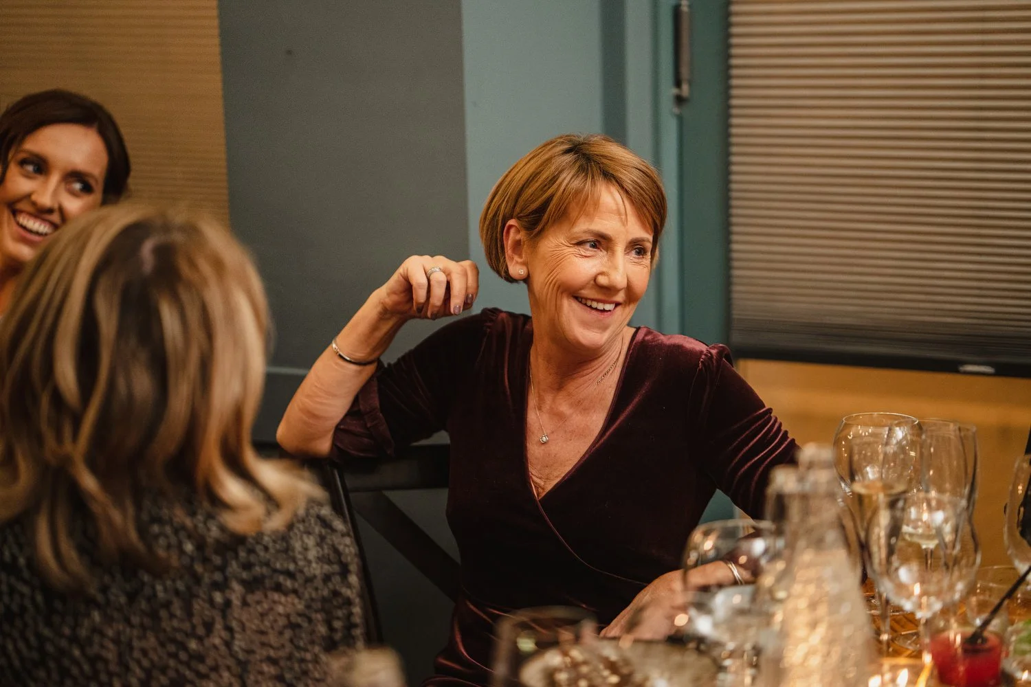  Laura and Matthews wedding in the Muddler’s Club restaurant in Belfast’s Cathedral Quarter. The couple got ready in the Hilton hotel before heading to St.Malachy’s church for their ceremony. Afterwards, we took photos around Cathedral Quarter before