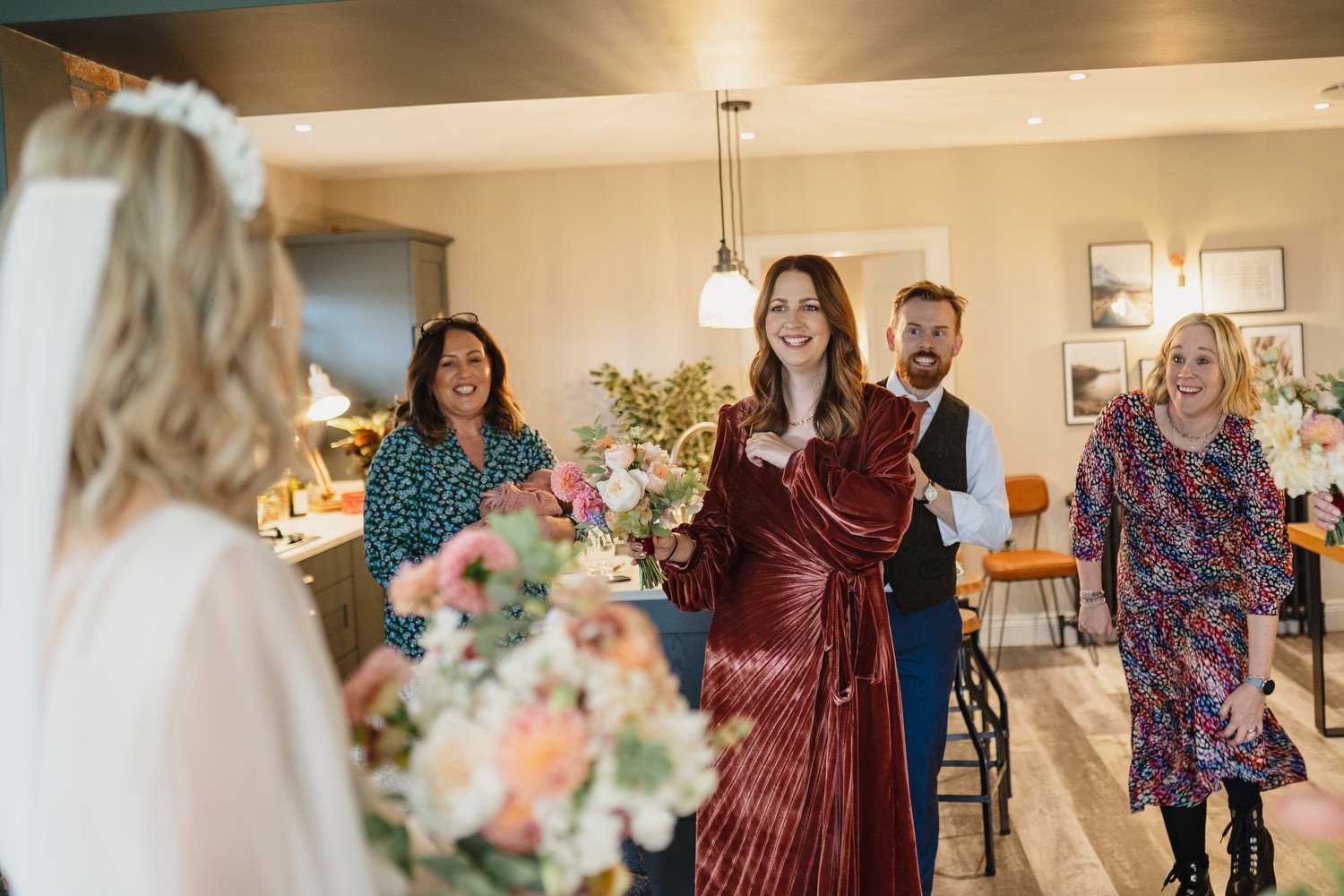  Grainne and Joe’s wedding in Solis Lough Eske Castle in Donegal with photos in Biddy’s o’Barnes 