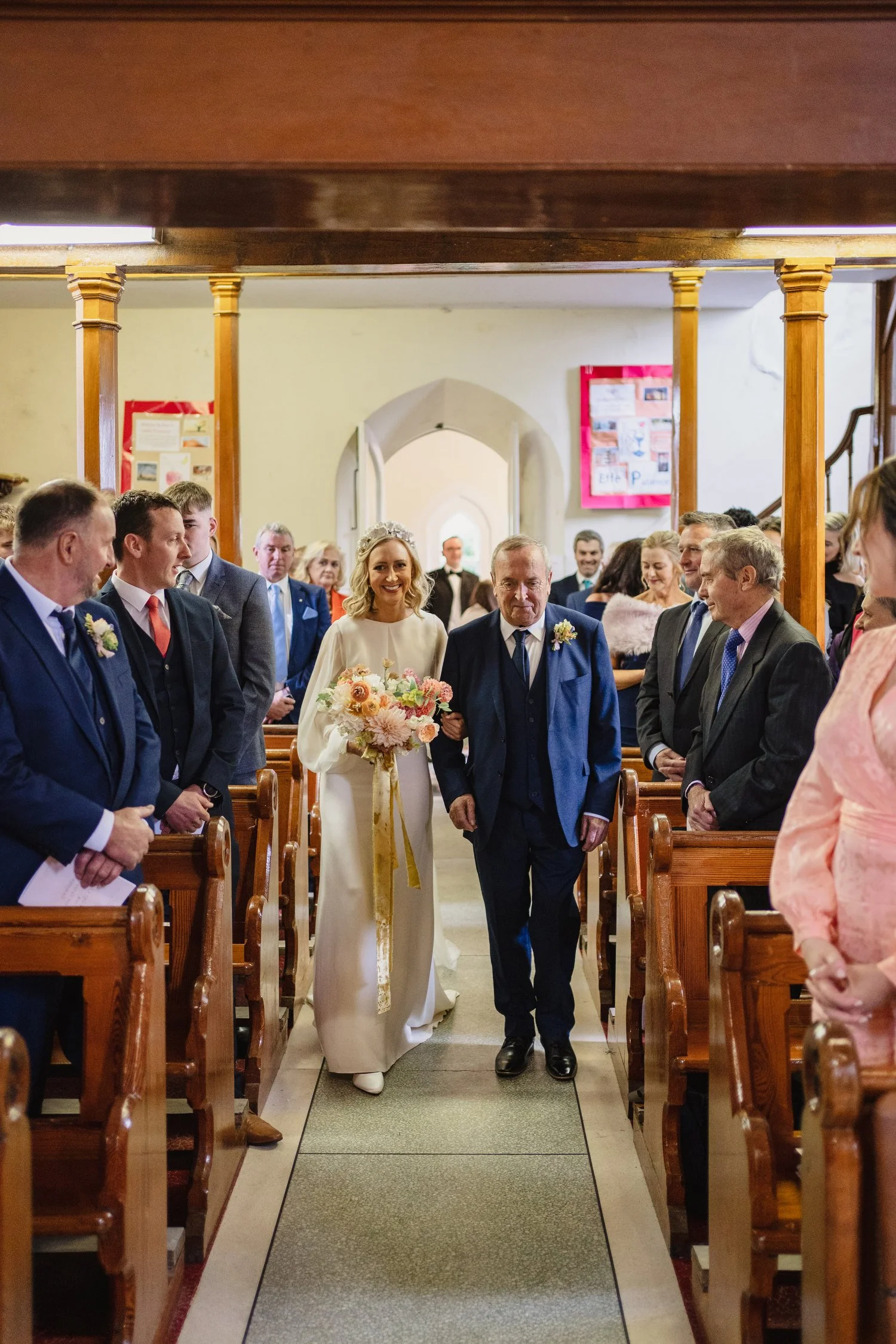  Grainne and Joe’s wedding in Solis Lough Eske Castle in Donegal with photos in Biddy’s o’Barnes 