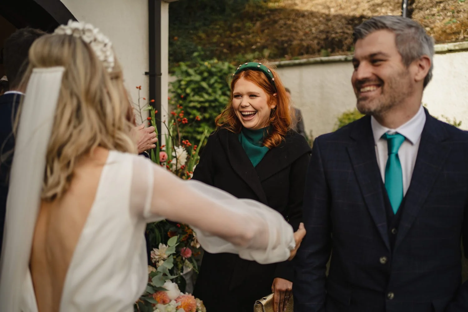  Grainne and Joe’s wedding in Solis Lough Eske Castle in Donegal with photos in Biddy’s o’Barnes 