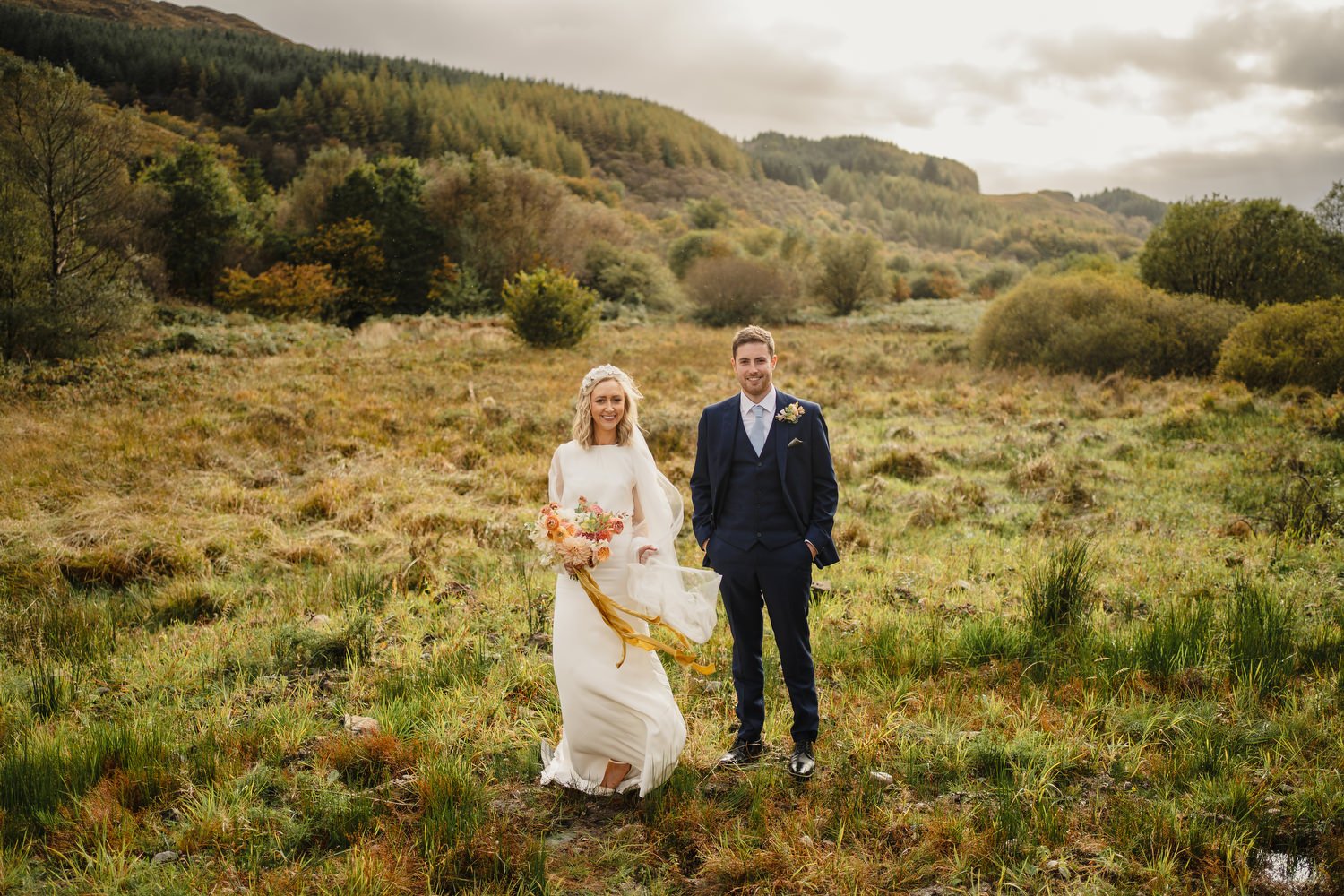  Grainne and Joe’s wedding in Solis Lough Eske Castle in Donegal with photos in Biddy’s o’Barnes 